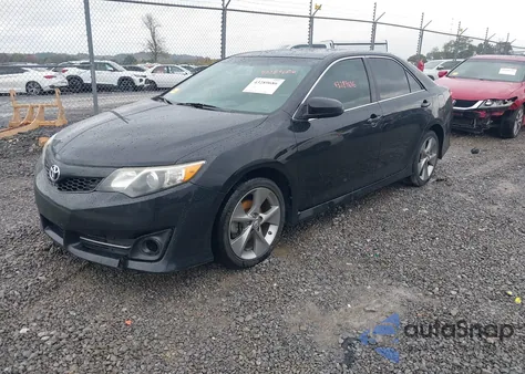 2012 Toyota Camry Se Limited Edition z USA, uszkodzony, nr VIN 4T1BF1FK0CU161124